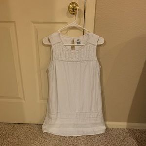 Short Old Navy Dress (white)